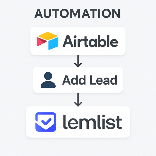 Airtable to Lemlist Lead Sync Automation