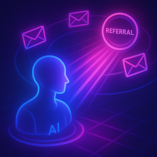 Automated Referral Email Responder