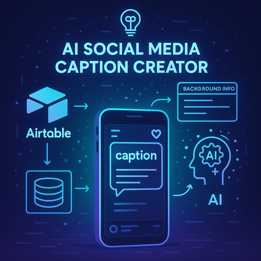 AI Social Media Caption Creator
