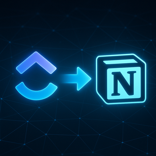 ClickUp to Notion Task Sync Automation