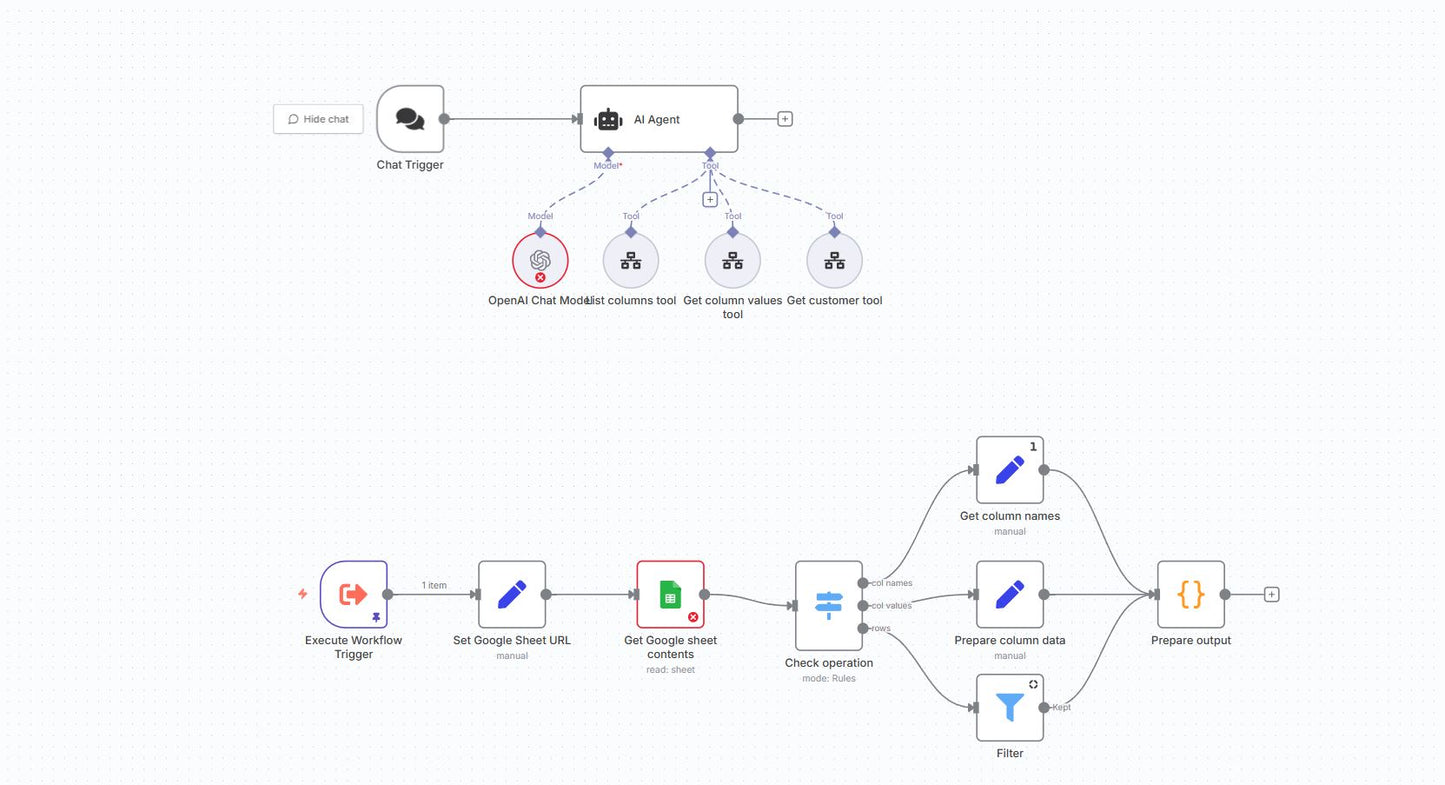 SheetChat AI