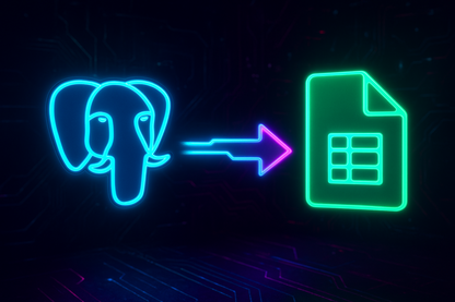 Real-Time Postgres → Google Sheets Qualified Lead Sync