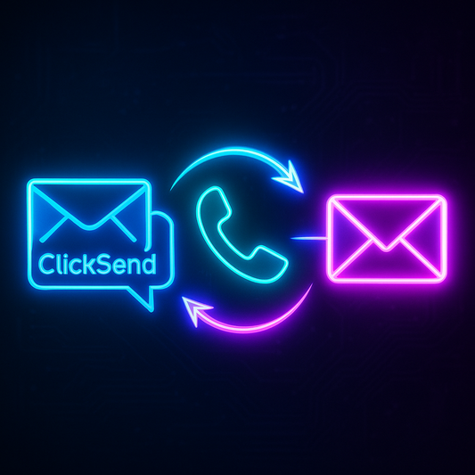 Dual-Channel Verification: ClickSend TTS Voice + Email Code