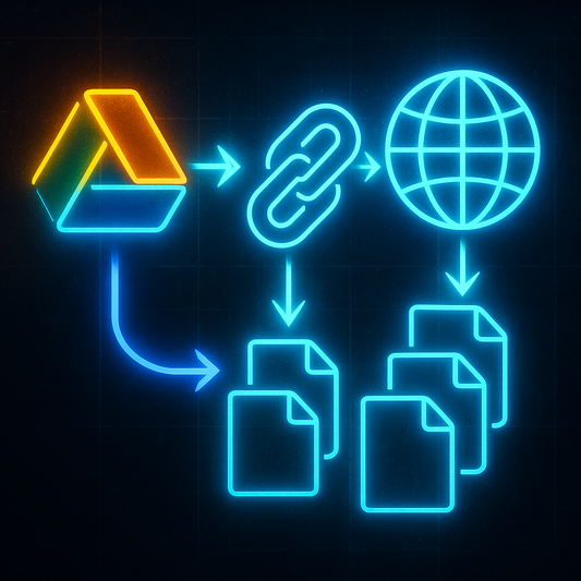 Google Drive Public Link Factory