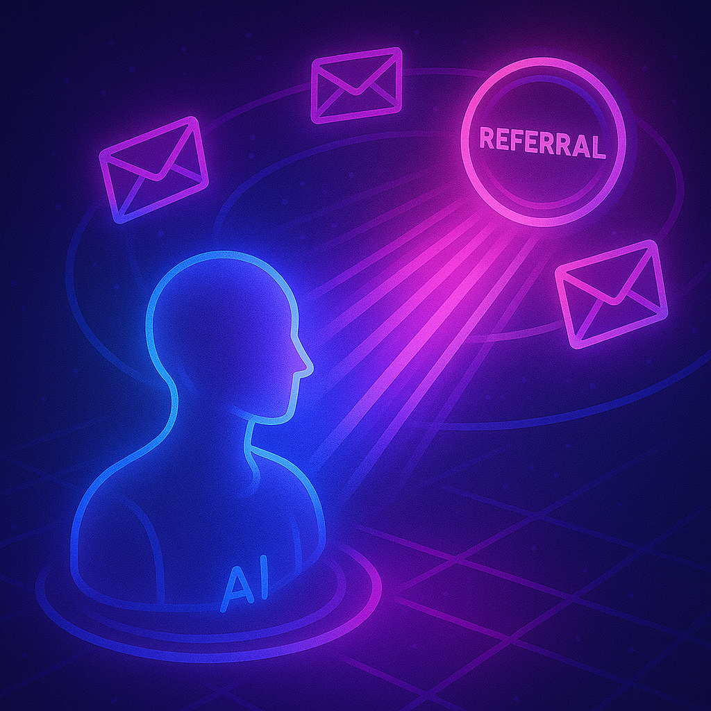 Automated Referral Email Responder