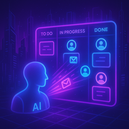 Automated Project Folder & Task Manager for ClickUp
