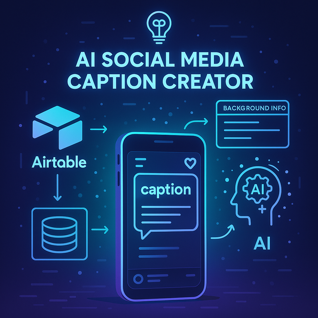 AI Social Media Caption Creator