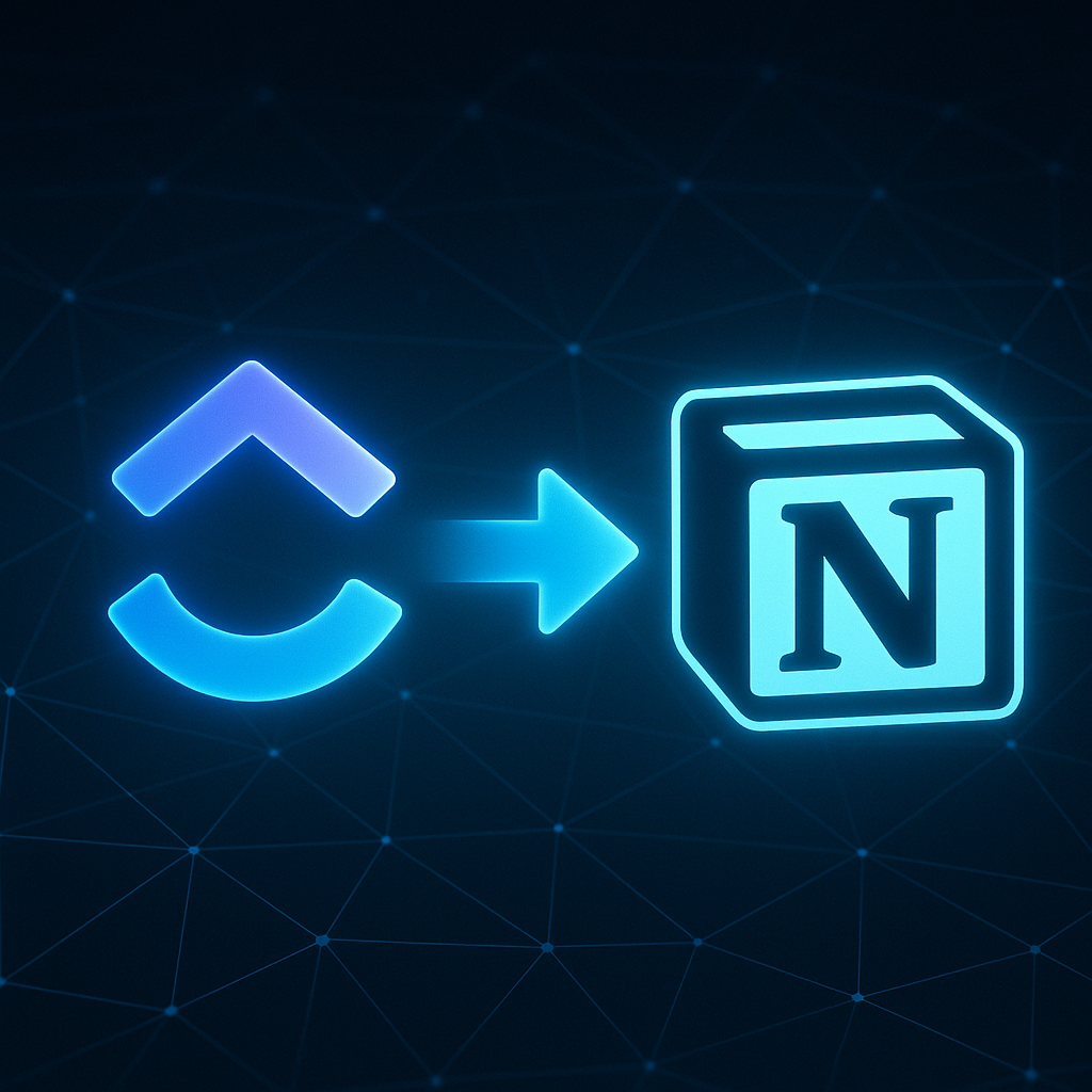 ClickUp to Notion Task Sync Automation