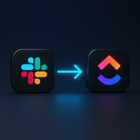 Slack to ClickUp Task Creation Automation